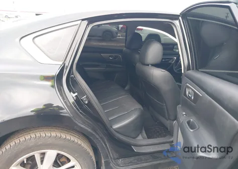 2015 Nissan Altima 2.5 Sl из США, поврежденный, VIN 1N4AL3AP0FN399180